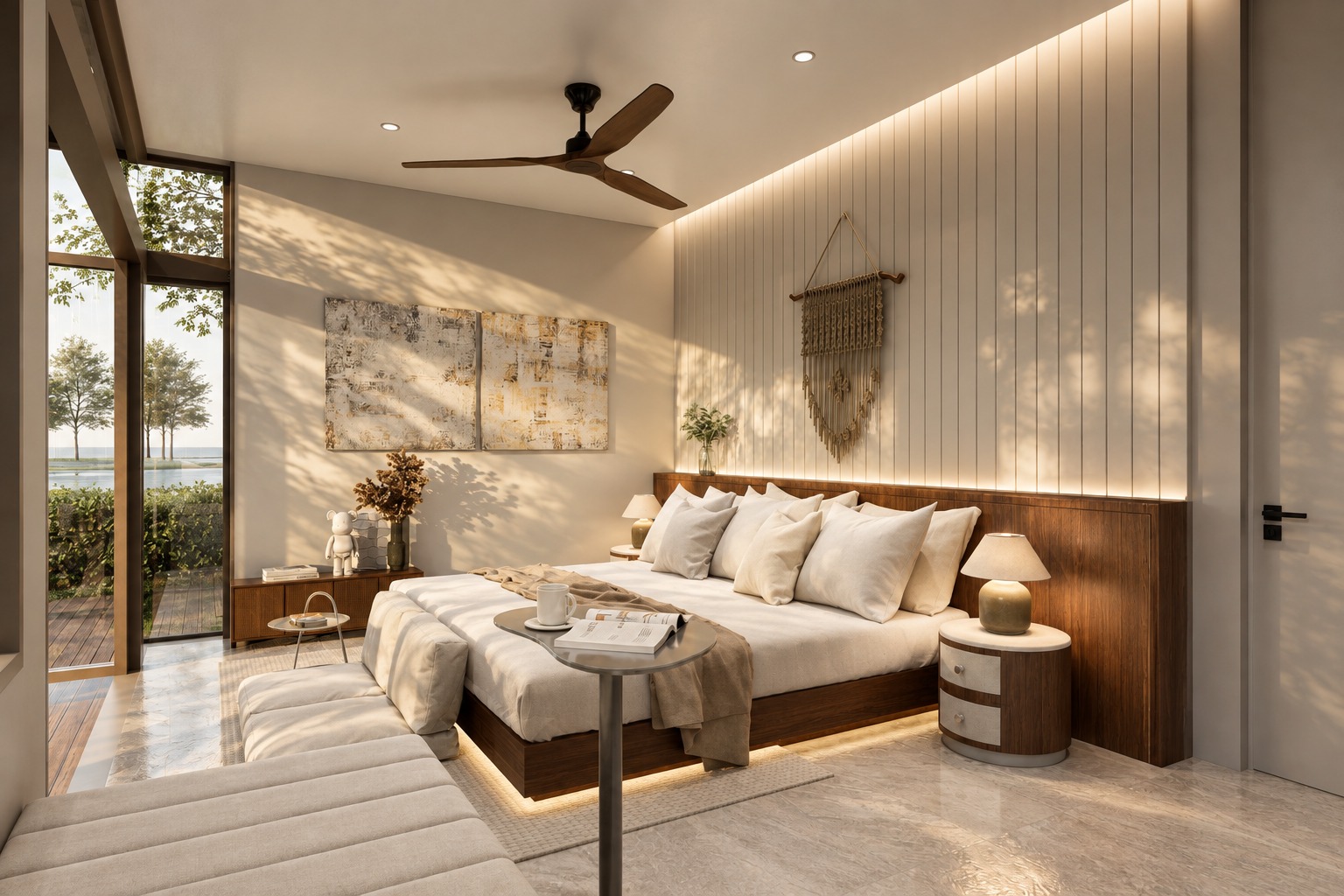 House of Pause — Interior